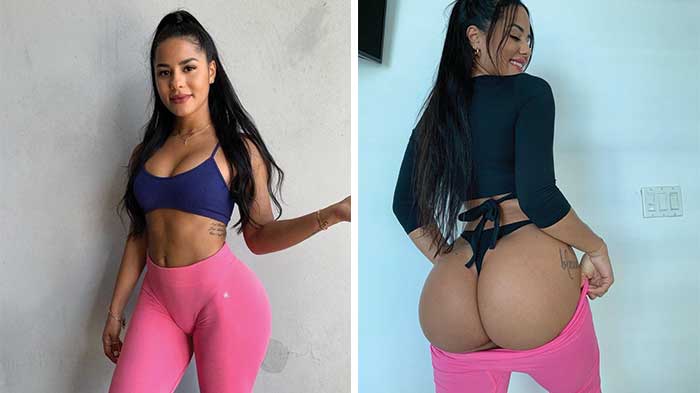 Thicc Girls in Leggings