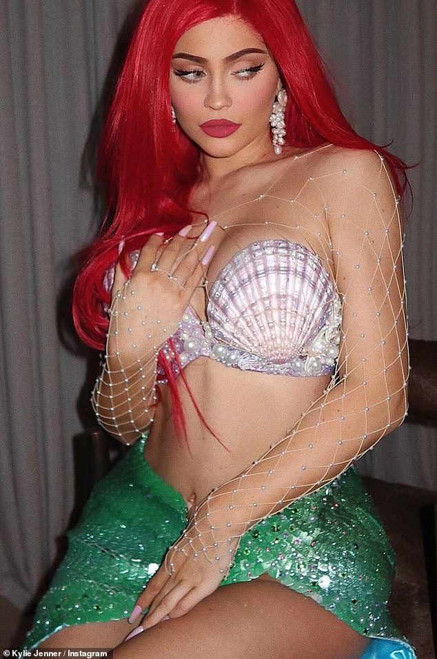 Kylie Jenner Sexy Halloween Costumes
