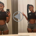 hot black girl video