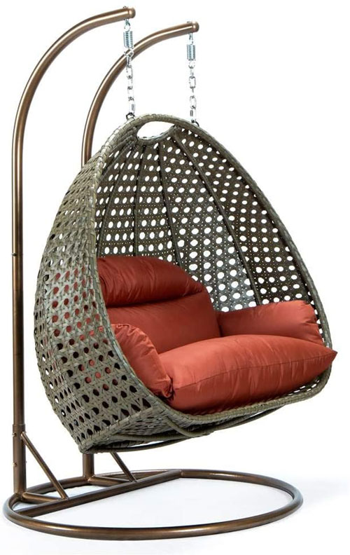 Hanging Double Egg Swing Chair