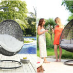 outdoor egg chair ideas