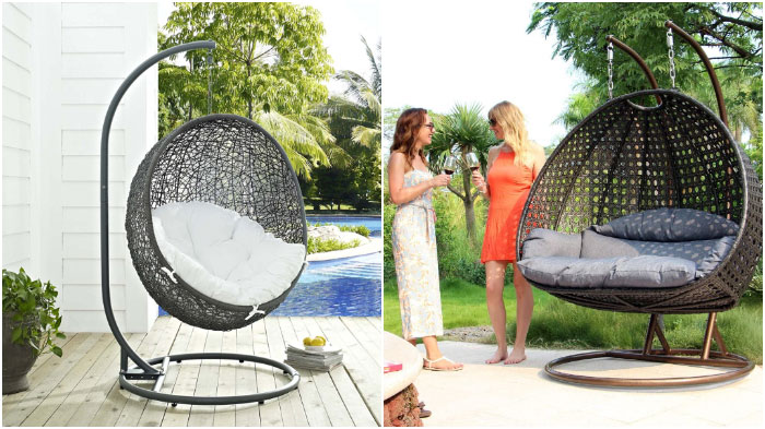 outdoor egg chair ideas