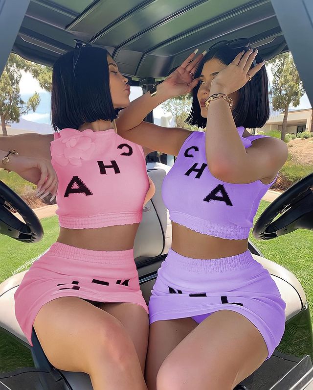 Kylie Jenner Tight Outfit 