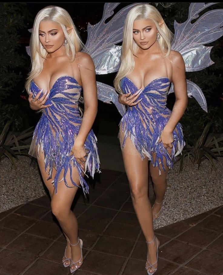 Sexy Kylie Jenner Celebrity Hot Fairy Outfit
