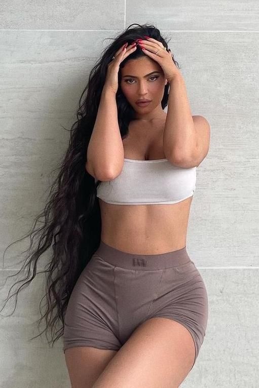 hot underwear outfit kylie Jenner celebrity outfit