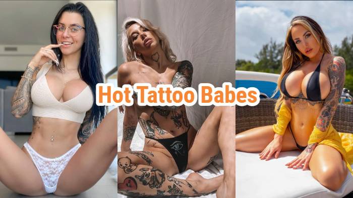 Hot Tattoo Babes