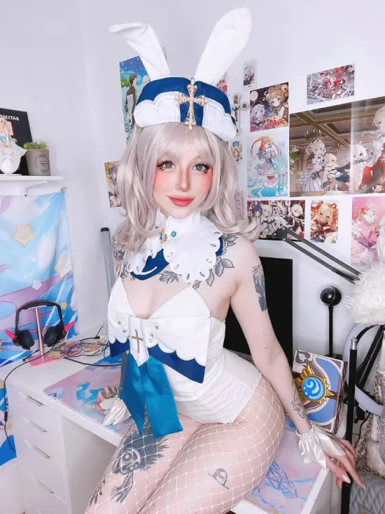 Bunny Girl Cosplay Hotty