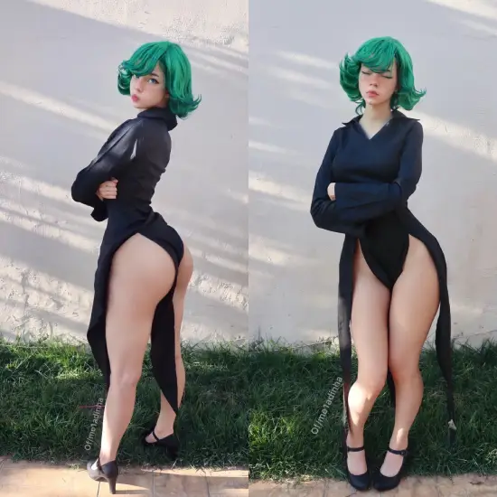 One Punch Man Cosplay Girl
