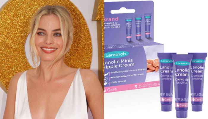 Margot Robbie – Nipple Cream For Lips