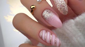 Gold Nails