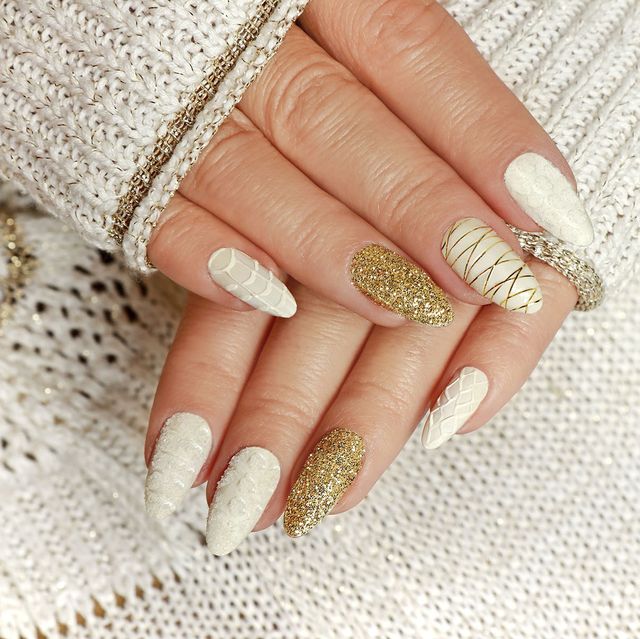 Gold Nails