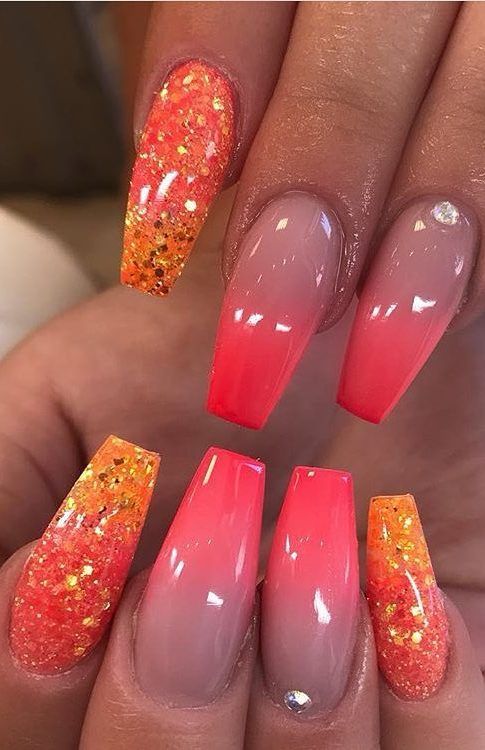 Bright Nails Ideas