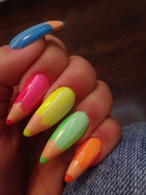 Bright Nails Ideas