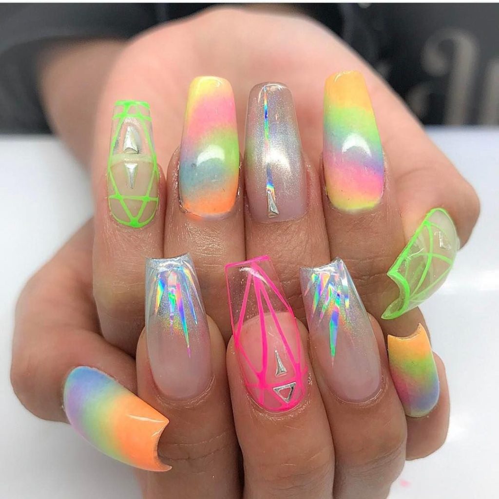 Bright Nails Ideas