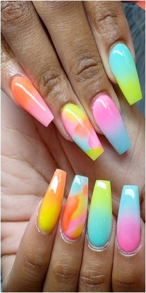 Bright Nails Ideas
