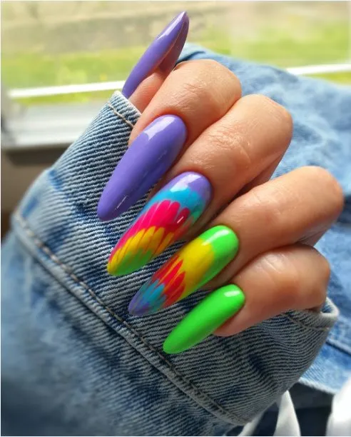 Bright Nails Ideas