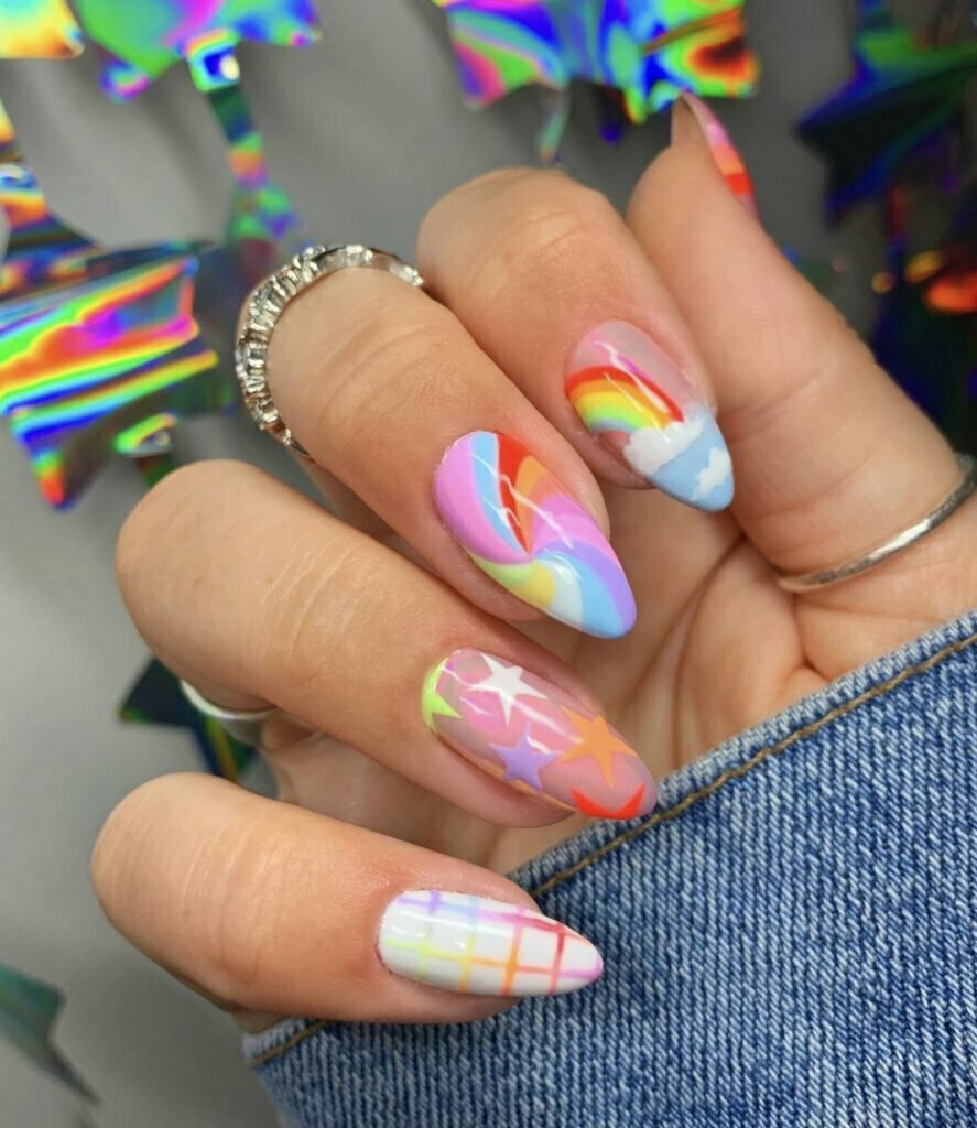 Bright Nails Ideas