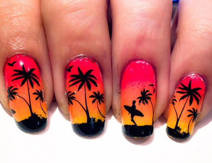 Bright Nails Ideas