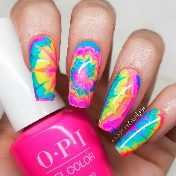 Bright Nails Ideas