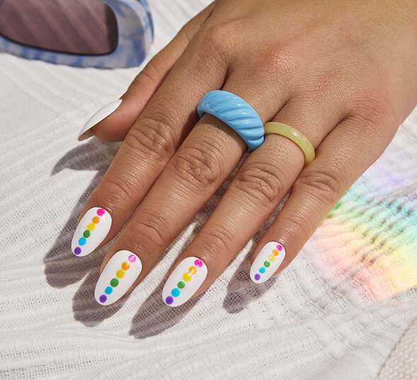 Bright Nails Ideas