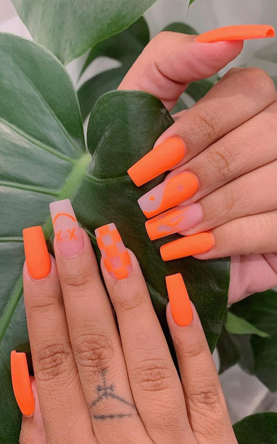 Bright Nails Ideas