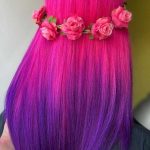 Pink and Purple Hair Colors