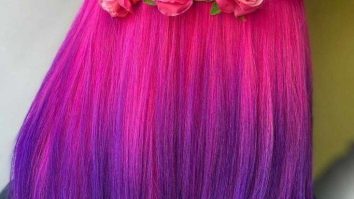 Pink and Purple Hair Colors